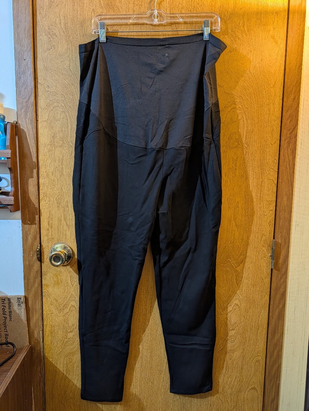 Maternity Time And Tru Black Leggings.